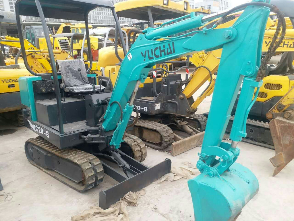 玉柴YC20-8二手挖掘機(jī)價(jià)格優(yōu)惠出售，工程機(jī)械采購優(yōu)選
